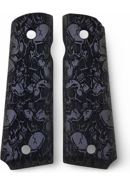 Silah Kabzası - Colt 1911, Girsan Mc 1911 ile Uyumlu - Siyah Renk - CLT1911SY017