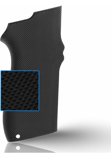 Silah Kabzası - Smithwesson MOD5906 ile Uyumlu - Siyah Renk - Polimer Malzemesinden Yapılma - POSW5906SY001