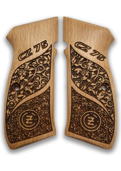 Silah Kabzası - Cz 75, Canik 55, S120, L120 ile Uyumlu - Sadece Vernik Uygulanmış - CZ75SV011