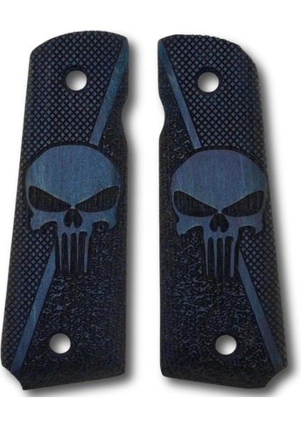 Silah Kabzası - Colt 1911, Girsan Mc 1911 ile Uyumlu - Mavi Renk - CLT1911MV022