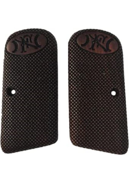 Silah Kabzası - Browning FN1910, Kısa Belçika ile Uyumlu - Koyu Kahverengi Renk - BRWFNKCV003