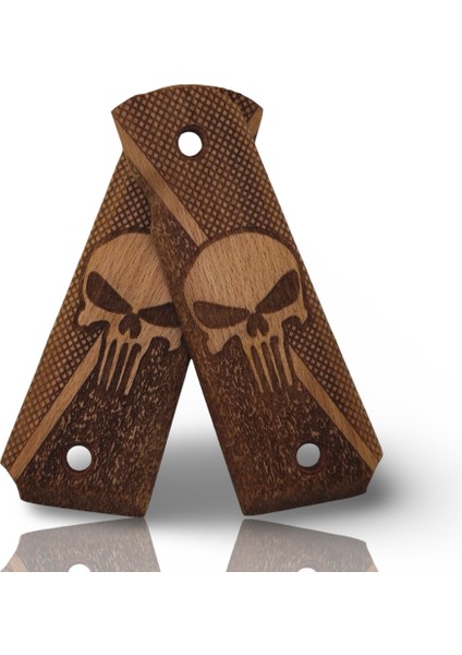 Silah Kabzası - Colt 1911, Girsan Mc 1911 ile Uyumlu - Sadece Vernik Uygulanmış - CLT1911SV022 fiyatları