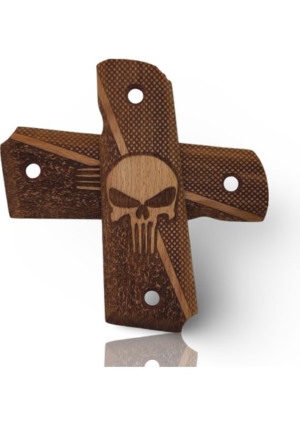 Silah Kabzası - Colt 1911, Girsan Mc 1911 ile Uyumlu - Sadece Vernik Uygulanmış - CLT1911SV022 modelleri