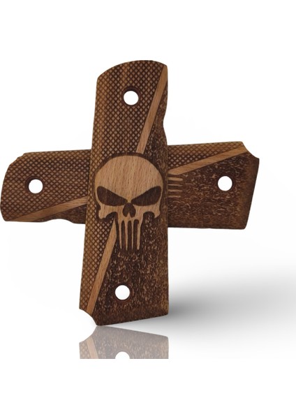 Silah Kabzası - Colt 1911, Girsan Mc 1911 ile Uyumlu - Sadece Vernik Uygulanmış - CLT1911SV022 fırsatları