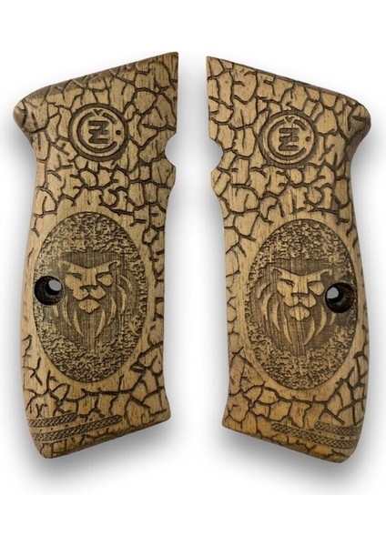 Silah Kabzası - Cz 75, Canik 55, S120, L120 ile Uyumlu - Sadece Vernik Uygulanmış - CZ75SV040