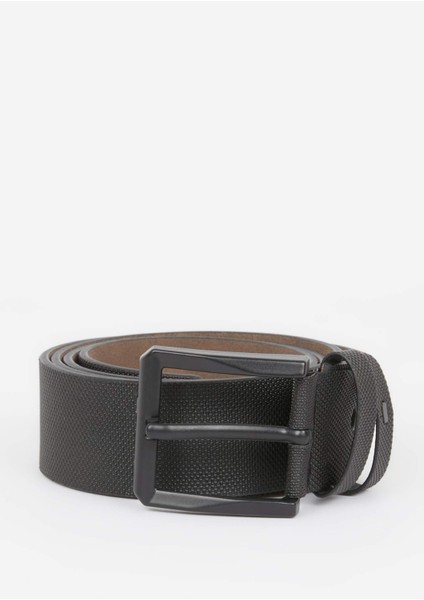 Erkek Dikdörtgen Toka Suni Deri Jean Kemeri V2139AZNS