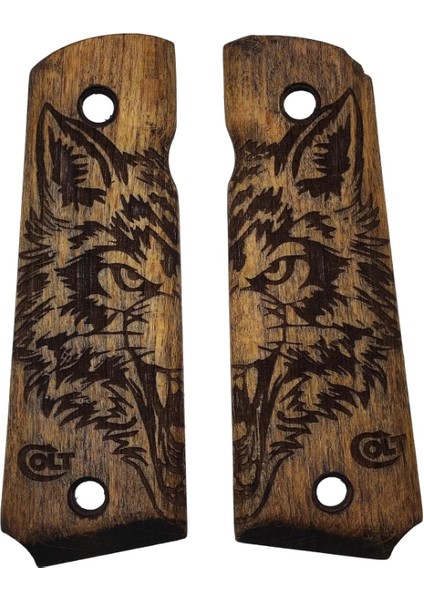 Silah Kabzası - Colt 1911, Girsan Mc 1911 ile Uyumlu - Açık Kahverengi Renk - CLT1911UC050