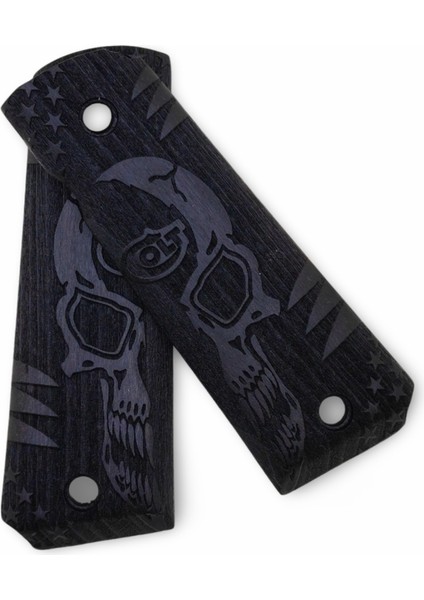 Silah Kabzası - Colt 1911, Girsan Mc 1911 ile Uyumlu - Siyah Renk - CLT1911SY019 modelleri