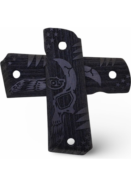 Silah Kabzası - Colt 1911, Girsan Mc 1911 ile Uyumlu - Siyah Renk - CLT1911SY019 fırsatları