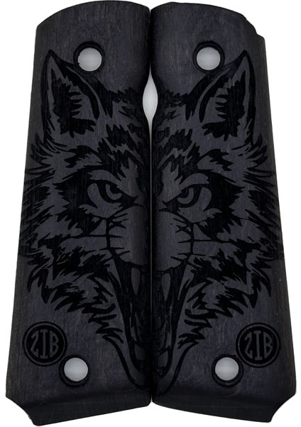 Silah Kabzası - Colt 1911, Girsan Mc 1911 ile Uyumlu - Siyah Renk - CLT1911SY010