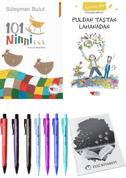 Puldan Taştan Lahanadan ve 101 Ninni Süleyman Bulut 2'li Set + Hediyeli