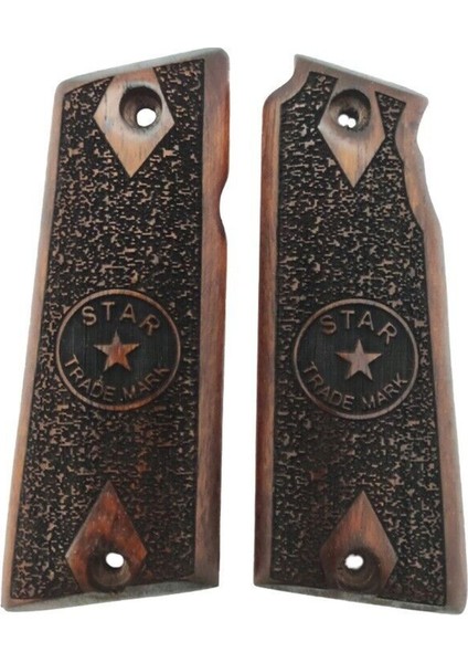 Silah Kabzası - Star Süper B ile Uyumlu - Koyu Kahverengi Renk - STRSBCV002