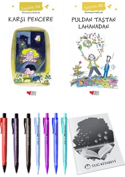 Puldan Taştan Lahanadan ve Karşı Pencere 2'li Set + Hediyeli