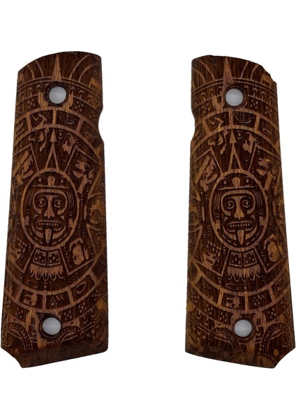 Silah Kabzası - Colt 1911, Girsan Mc 1911 ile Uyumlu - Tütün Renk - CLT1911TN011