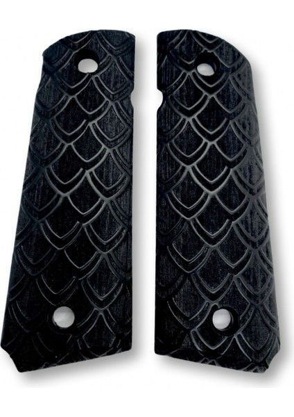 Silah Kabzası - Colt 1911, Girsan Mc 1911 ile Uyumlu - Siyah Renk - CLT1911SY033