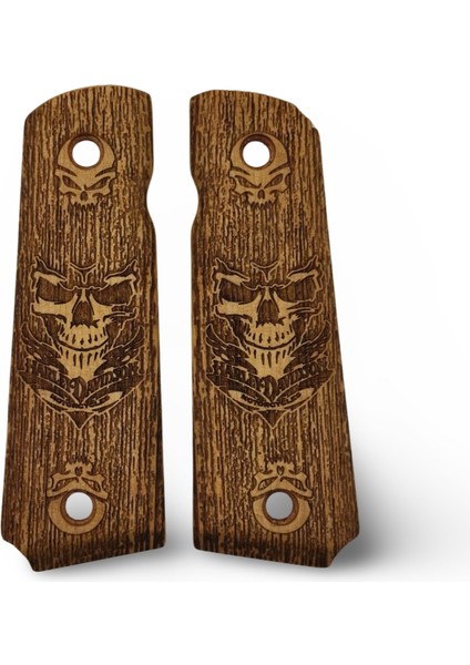 Silah Kabzası - Colt 1911, Girsan Mc 1911 ile Uyumlu - Sadece Vernik Uygulanmış - CLT1911SV018