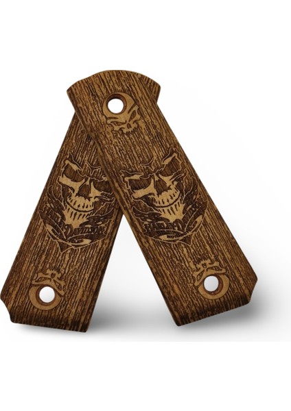 Silah Kabzası - Colt 1911, Girsan Mc 1911 ile Uyumlu - Sadece Vernik Uygulanmış - CLT1911SV018 fiyatları