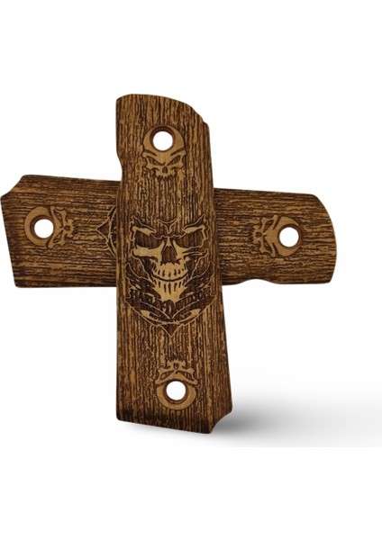 Silah Kabzası - Colt 1911, Girsan Mc 1911 ile Uyumlu - Sadece Vernik Uygulanmış - CLT1911SV018 modelleri