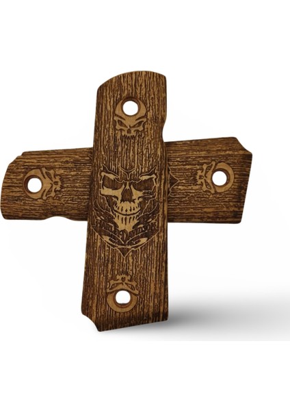 Silah Kabzası - Colt 1911, Girsan Mc 1911 ile Uyumlu - Sadece Vernik Uygulanmış - CLT1911SV018 fırsatları