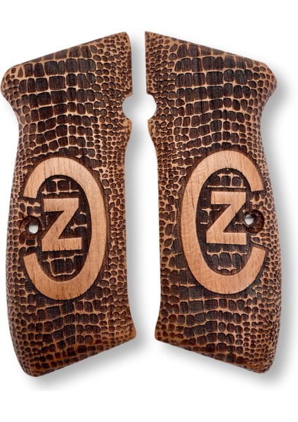 Silah Kabzası - Cz 75, Canik 55, S120, L120 ile Uyumlu - Sadece Vernik Uygulanmış - CZ75SV058