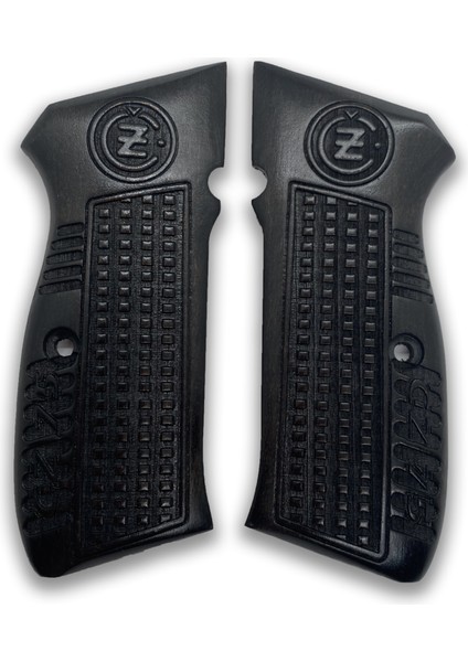 Silah Kabzası - Cz 75, Canik 55, S120, L120 ile Uyumlu - Siyah Renk - CZ75SY007