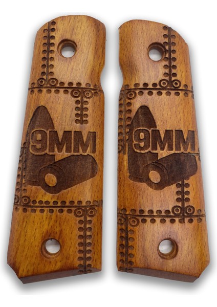 Silah Kabzası - Colt 1911, Girsan Mc 1911 ile Uyumlu - Sarı Renk - CLT1911SR051