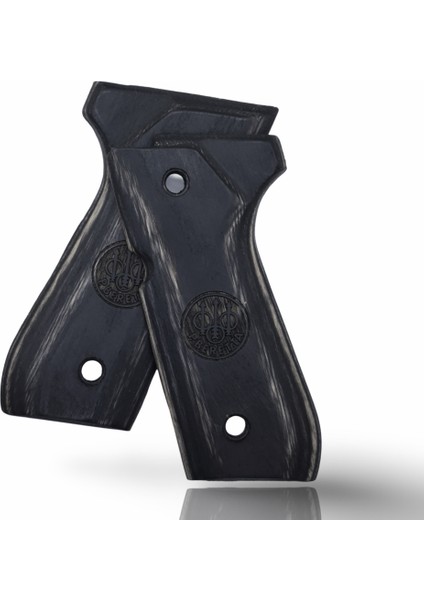 Silah Kabzası - Girsan Yavuz 16, Beretta F92 ile Uyumlu - Sadece Vernik Uygulanmış - Lamine Malzemesinden Yapılma - LMBRTF92SV053 fiyatları