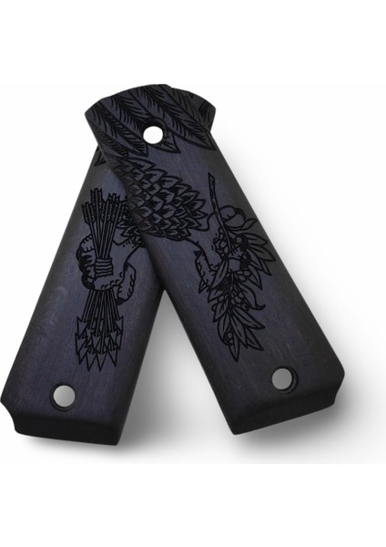 Silah Kabzası - Colt 1911, Girsan Mc 1911 ile Uyumlu - Siyah Renk - CLT1911SY016 fiyatları