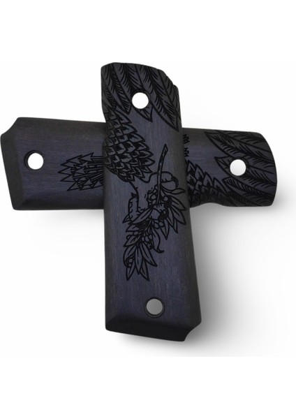 Silah Kabzası - Colt 1911, Girsan Mc 1911 ile Uyumlu - Siyah Renk - CLT1911SY016 modelleri