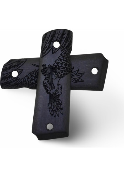 Silah Kabzası - Colt 1911, Girsan Mc 1911 ile Uyumlu - Siyah Renk - CLT1911SY016 fırsatları