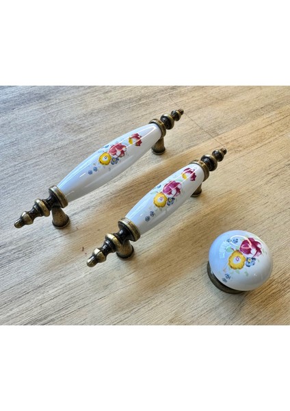 Porselen Mobilya Çekmece Vestiyer Mutfak Dolap Kulbu