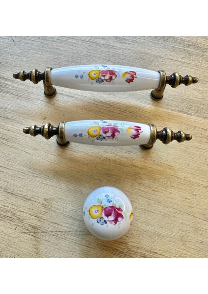 Porselen Mobilya Çekmece Vestiyer Mutfak Dolap Kulbu fırsatları