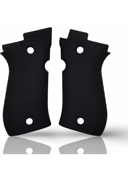 Silah Kabzası - Beretta F81/F84, Fatih 13 ile Uyumlu - Siyah Renk - Polimer Malzemesinden Yapılma - POBRTF81SY001