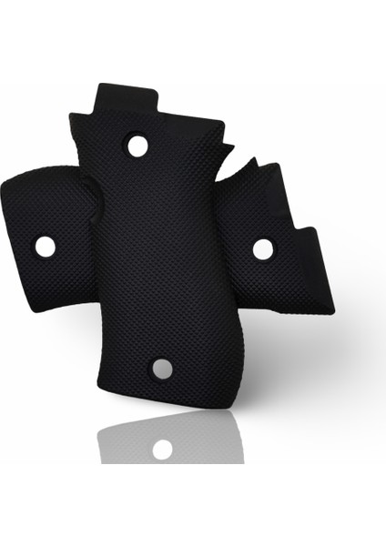 Silah Kabzası - Beretta F81/F84, Fatih 13 ile Uyumlu - Siyah Renk - Polimer Malzemesinden Yapılma - POBRTF81SY001