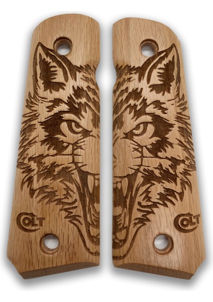 Silah Kabzası - Colt 1911, Girsan Mc 1911 ile Uyumlu - Sadece Vernik Uygulanmış - CLT1911SV050