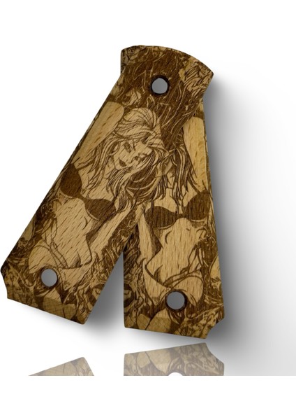 Silah Kabzası - Colt 1911, Girsan Mc 1911 ile Uyumlu - Sadece Vernik Uygulanmış - CLT1911SV084 fiyatları