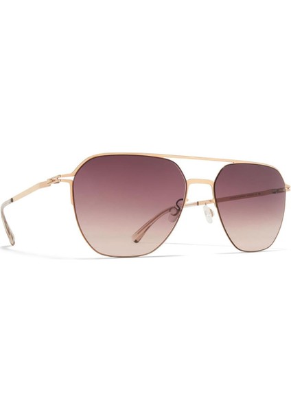 Mk Amos Champ Gold Cbr-X 291 Mykita Unisex Güneş Gözlüğü