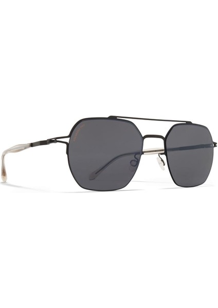 Mk Arlo Black Pp-Hcgy 002 Mykita Unisex Güneş Gözlüğü