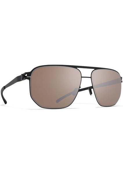 Mk Perry Blck-Whte/pp-Hcb/sl-F Mykita Unisex Güneş Gözlüğü