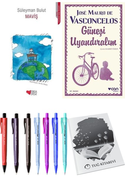 Güneşi Uyandıralım ve Maviş 2'li Set + Hediyeli