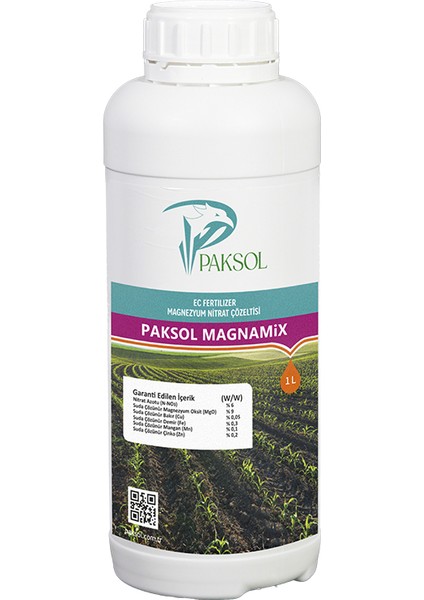 Magnamix Magnezyumlu Sıvı Gübre 1 Litre