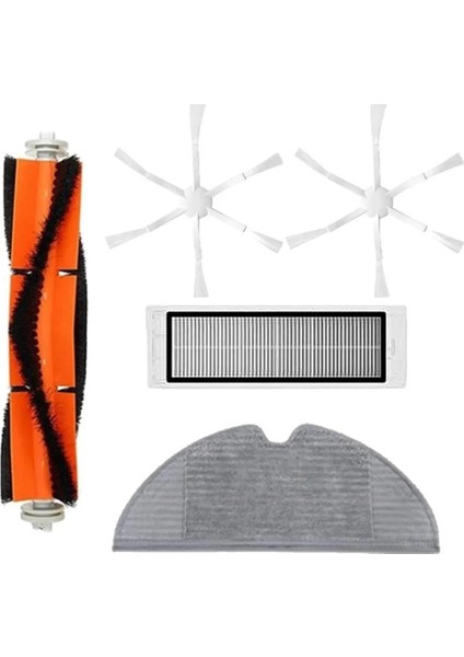 Xiaomi Vacuum Mop 2 (STYTJ03ZHM) Robot Süpürge Uyumlu 5'li Yedek Parça Seti