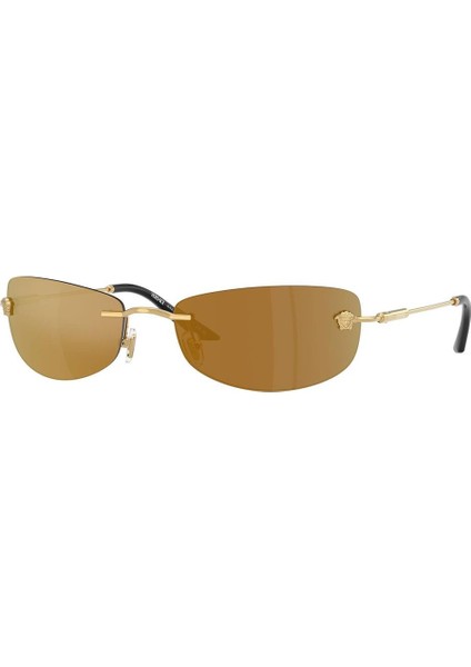 ve 2279 60 10027I Versace Erkek Güneş Gözlüğü