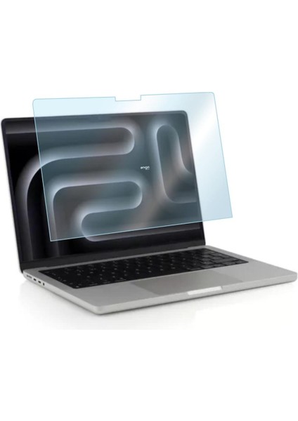 Apple MacBook Pro M4 Ekran Koruyucu 16.2 Inç Nano Şeffaf fiyatları