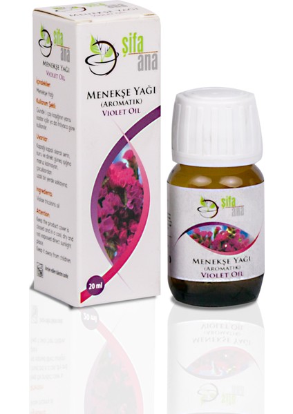 Menekşe Yağı 20 ml