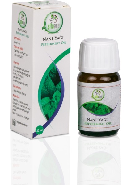 Nane Yağı 20 ml