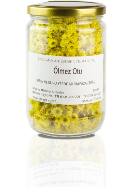 Ölmez Otu (100GR.)