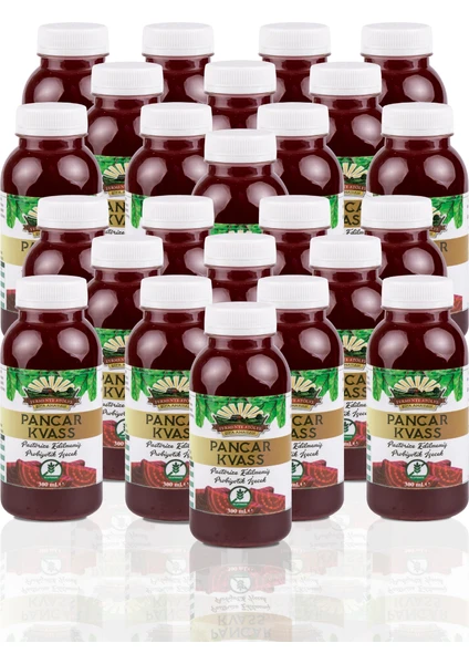 Şifa Ana Pancar Kvass Süper Paket 250 ml 24'lü