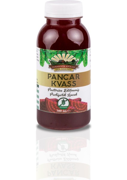 Şifa Ana Pancar Kvass (300 Ml.) 6'lı Fırsat Paketi