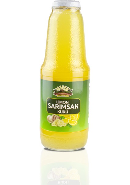 2 Adet Sarımsak & Limon Kürü (2 x 1000ML.)